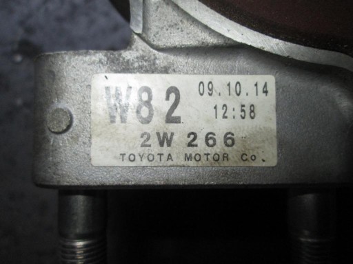 Reduktor gearboxes of the gear Toyota Rav4 Rav-4 2.2 D