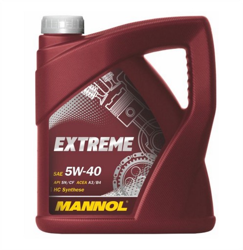 OLEJ SIL.5W/40 EXTREME 5L MOTOROVÝ OLEJ