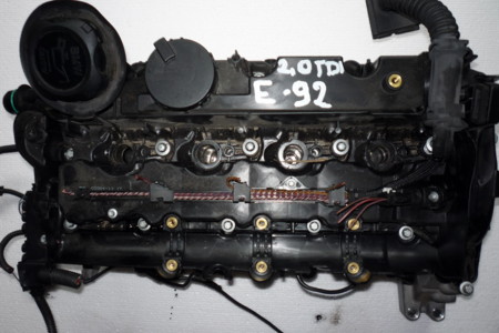 kopf zylinderkopf BMW 3 Coupe E90 E92, E60 2,0 TDI