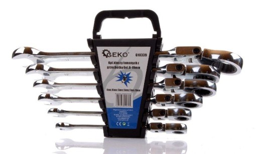 Набір інструментів Geko з 6 предметів