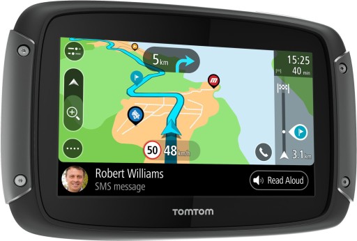 TOMTOM RIDER 550 GPS для мотоцикла / GPS навігація