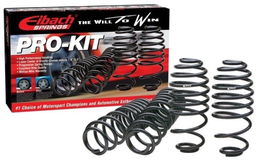 E10-15-011-04-22 - Audi S4 B8 AVANT Eibach Pro-Kit спортивные пружины