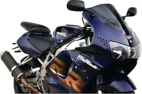 LOSTER ЛОБОВЕ СКЛО ОБТІЧНИК ГОНКИ HONDA CBR 900 RR 98-99