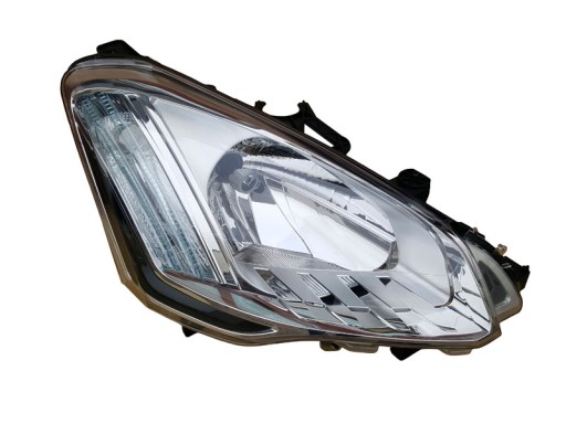 REFLEKTOR PRAVÝ LAMPA PRE CITROEN BERLINGO 3 III 2012-2017