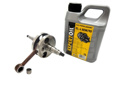 XX33543534 - Колінчастий вал трансмісійне масло SIMSON S51 SR50