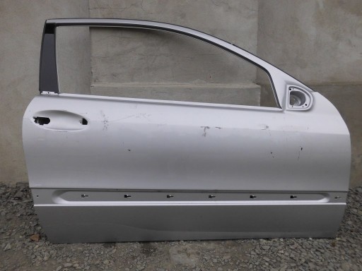 door right MERCEDES C KLASA W203 SPORTCOUPE CLC
