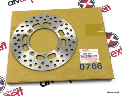 59211-31G10 - ГАЛЬМІВНИЙ ДИСК SUZUKI KINGQUAD 750 700 ОРИГІНАЛ