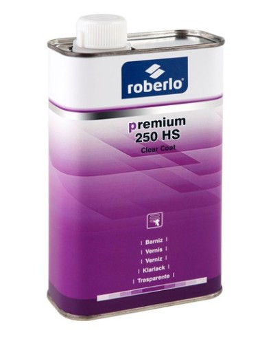 ROBERLO PREMIUM 250 HS CLEAR COAT набор 1,5 л