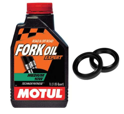 L.LFE4.04472 + 9.2176.302 - IR SEALANTS + OIL KTM SX 125 250 400 520