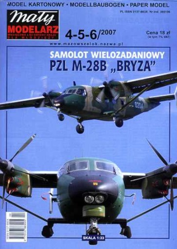 MM 4-5-6/2007 LETADLO PZL M-28B VÁNEK