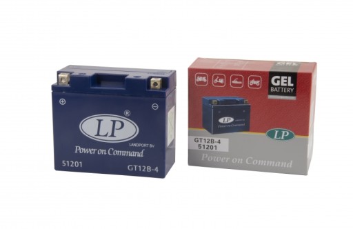 GT12B-4 - ГЕЛЕВИЙ LP GT12B - 4 YT12B-BS YAMAHA TDM850 TD900 TDM