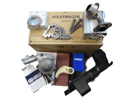 06A115105B - ВИДАЛИТИ НАСОС 06D103295S ЗАСТОСУВАТИ НОВИЙ КОМПЛЕКТ 2.0 TFSI