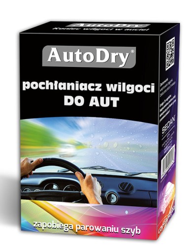 POHLCOVAČ VLHKOSTI DO AUTA AUTODRY ATEST