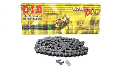 DID525VX3-108 - ЛАНЦЮГ DID ПРИВІД 525 VX 108 HONDA CBR 600 F 01-06