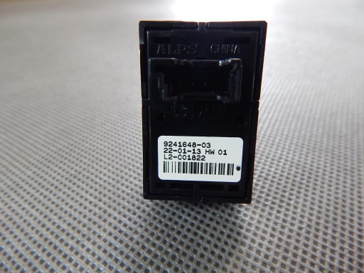 BMW 3 F30 switch windows rear part 9241648