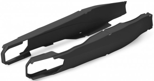 8456600001 - Накладка на маятник чорна KTM EXC 500 12-18