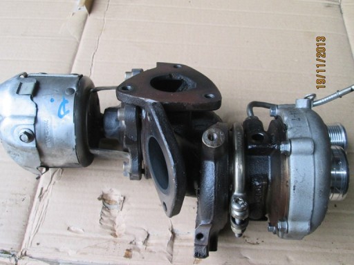 Turbolader Range Rover Sport 3.0 AH2Q-6K682-AD