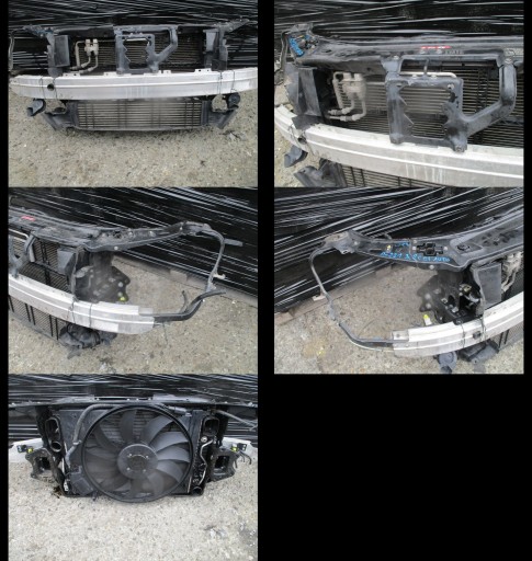 Kühler Gurten MERCEDES S KLASA 221 3,5CDI LIFT AUT