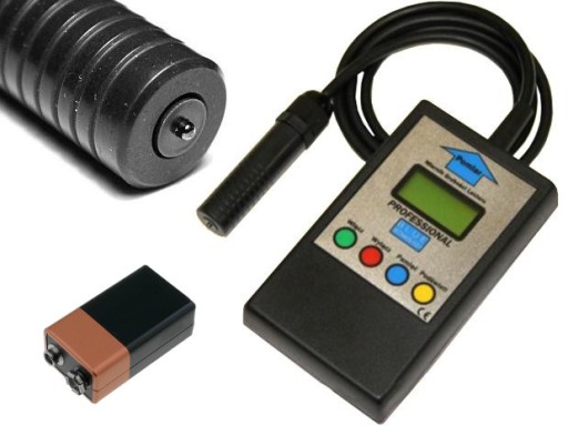 МЕТР ТЕСТЕР ДАТЧИК ТОВЩИНИ ПОКРИТТЯ P-10S AL