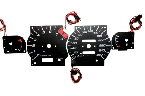 Диски indiglo Nissan 200sx S14 и Silvia 1993-1996