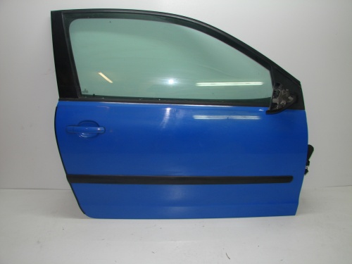 TÜR RECHTS VORNE VW POLO 02-09 3 DRZWIOWY