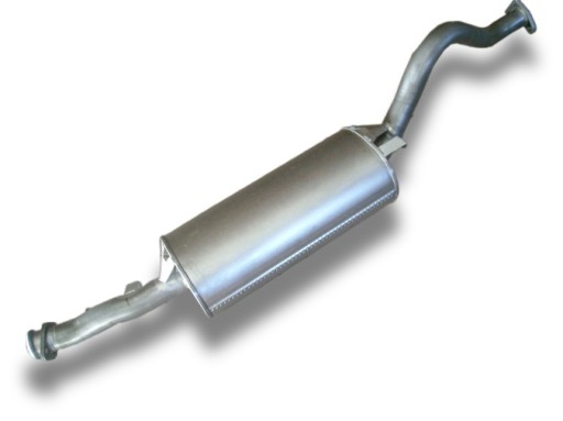 14.96 - MITSUBISHI PAJERO 2.8 TDI кінцевий глушник