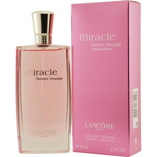 lancome miracle tendre voyage