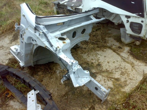 HYUNDAI GRANDEUR 2012 2016 ЧЕТВЕРТЬ ПЕРЕДНЯ ПРАВА