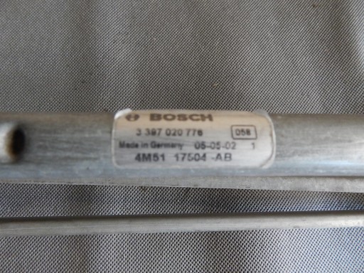 FORD FOCUS II wiper mechanism 4M5117504AB