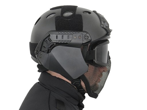 Stalker Starker v2 Steel Mask Protective Skull Metal Mesh