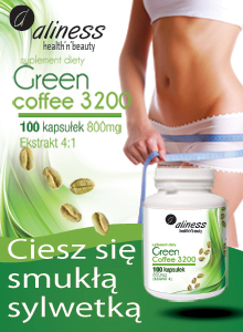 Green Coffee Cga800 Aliness Zielona Kawa Ekstrakt 6812933588 Allegro Pl