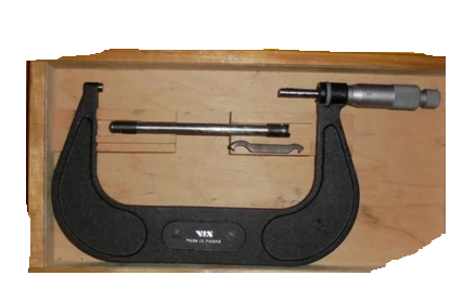 Микрометр 125-150 микрометр MMZc 0.01 VIS Russia