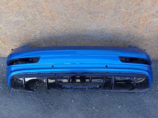 Stoßstange heck hinten AUDI RS Q3 RSQ3 LIFT 2015