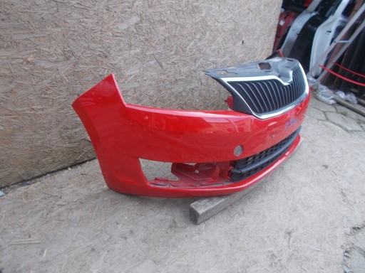 bumper front front SKODA RAPID LIFT