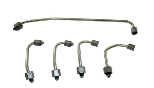 504076689 - Топливопроводы трубы Ducato IVECO 2.3 с 2000 года