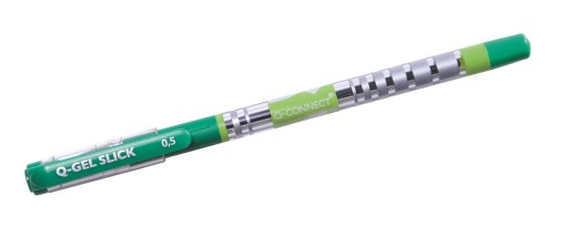 Gélové pero zelené Q-connect