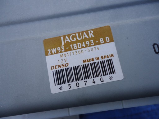 Bedienteil Computer modul Jaguar XJ6 XJ8 X350 '04