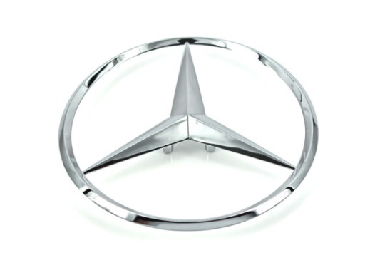 Emblemat znaczek gwiazda na klapę Mercedes W204 OR