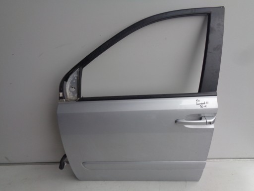 door left front KIA CARNIVAL II 06- CLEAR
