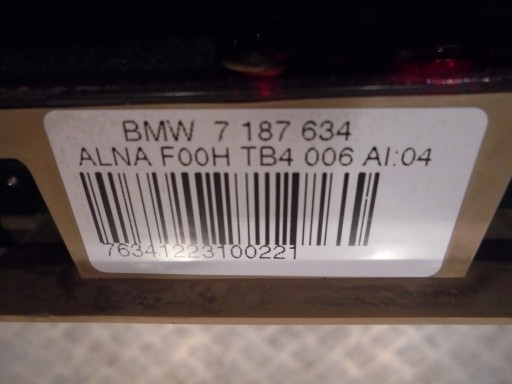 IDEALNE TRZECIE light STOP BMW X6 E71 E72 1