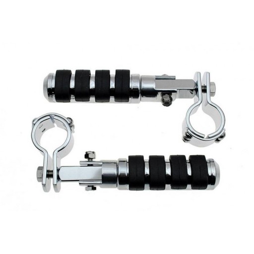 MOT549-01410 - Хромовані підніжки для GMOLE 1 дюйм 25,4 мм