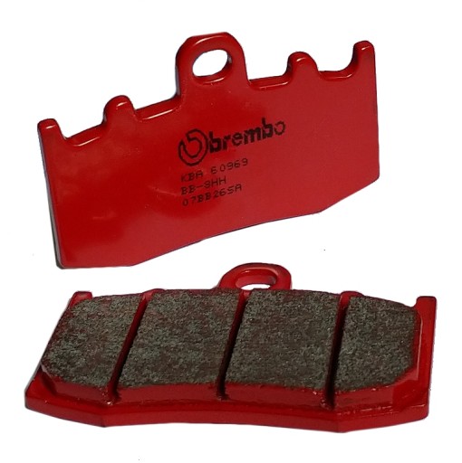 07BB26SA - Колодки Brembo передние BMW K 1300 R 2009-2018 K1300