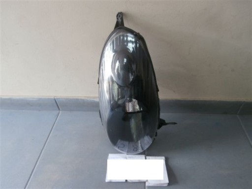 light front front right NISSAN MICRA K12