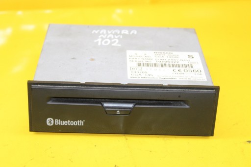 Навігатор Navara D40 25915 JG40A