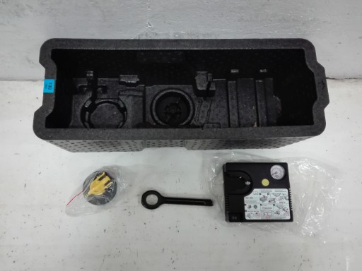 KIA RIO IV V KUWETA mandatory vehicle equipment compressor; towing passenger compartment boot 17-24