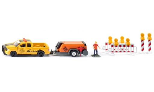 Siku 3505 Ram 1500 Z Przyczepą Typu Sprężarka 150 Siku 3505 Ram 1500 Z Przyczepą Typu Sprężarka 150
