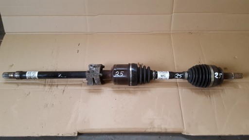 13149835 - ПІВВІСЬ ПРАВИЙ OPEL CORSA D 1.7 CDTI