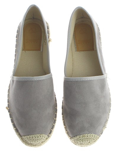 SIVÉ ESPADRILKY BALERÍNKY SLIP ON SEASTAR BB05 R40