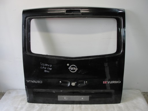 ШАПКА OPEL VIVARO B LAK 298