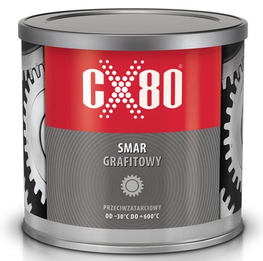 CX80 графитовая смазка 15% Gr! 500g